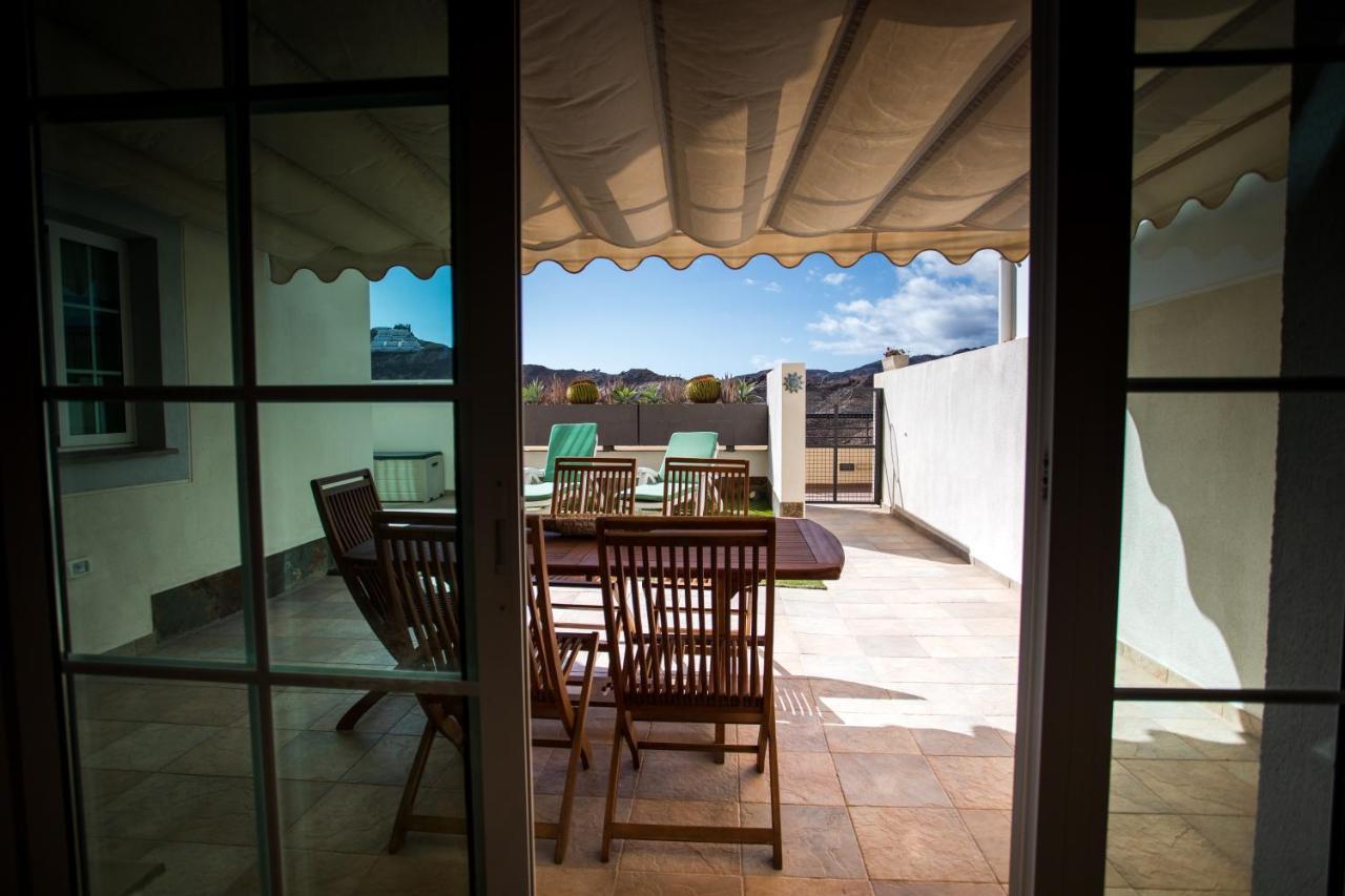 Orquidea Holiday Modern House Mogán Eksteriør bilde